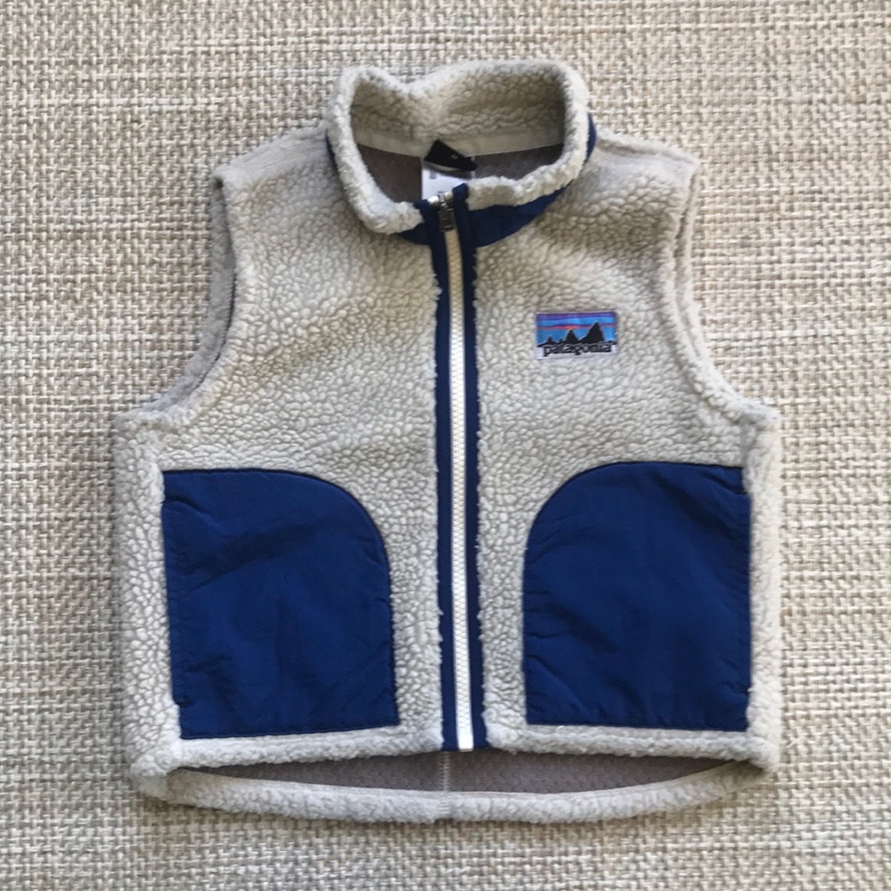 Patagonia Fleece Vest (kids' size XXS)